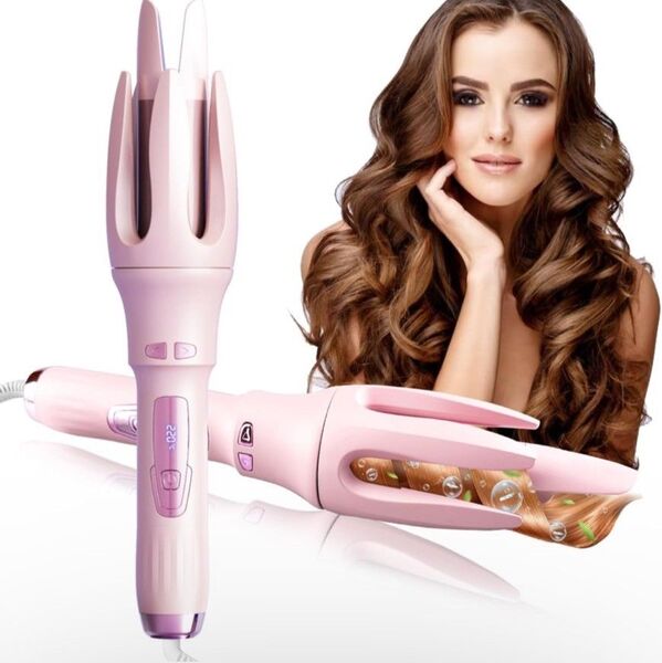 オートヘアアイロン コテ カール ヘアアイロン ウェーブ 32mm アイロン 人気 プロ ナノ イオン ケア 痛まない
