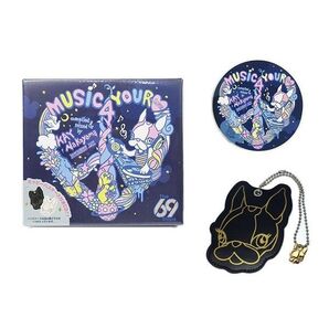 限定 クリスタルボール ステッカー・パスケース付 Kay Nakayama The 69 Steps - Music 4