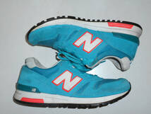 New Balance　ニューバランス　565　　WL565GSW　 スニーカー　ブルー 　　24,5cm　　　　（３F　ケ↓_画像3