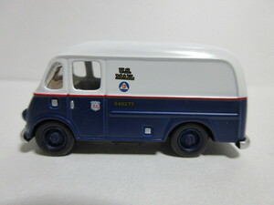 ★新品　未開封　★アメリカ郵便車　US Mail / USPS　★クラシックMW製　金属製　1/87　トミカより少し小さいサイズ　絶版