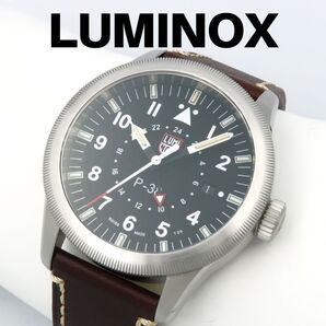 Luminox ルミノックス XA.9521 P38 LIGHTNING GMT機能 ミリタリーウォッチ