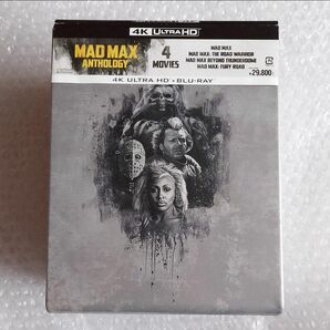 マッドマックス アンソロジー メタルケース&スチールブック4K ULTRA HD
