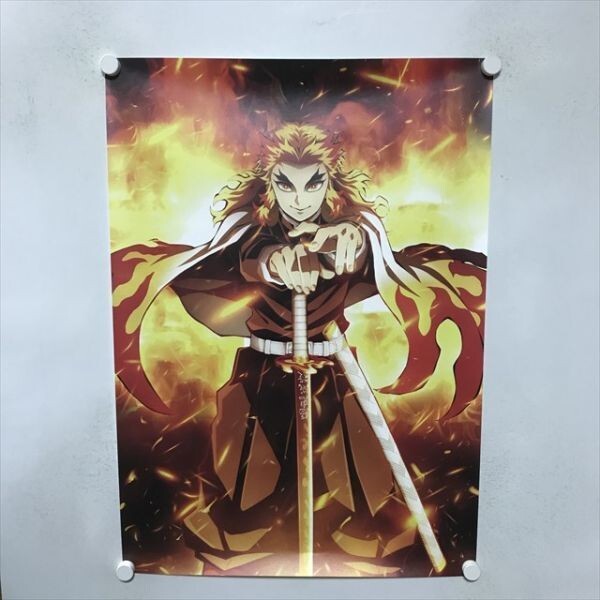 鬼滅の刃 オーケストラ ポスター 未使用新品 非売品 告知 店頭用