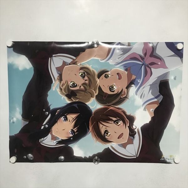 響け！ユーフォニアム 高坂麗奈 ポスター 非売品 - メルカリ