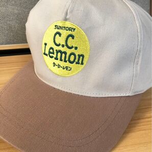 C.C.Lemon オリジナルキャップ 非売品 ヴィンテージ