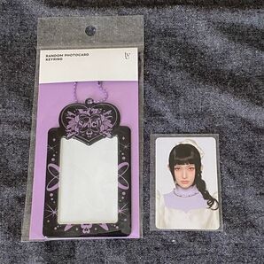 IVE ポップアップ POPUP KEYRING イソ トレカ カードケース