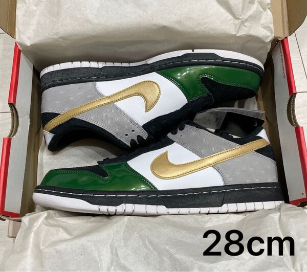【新品 未使用】NIKE 温故知新 ダンクロー ミタスニーカーズ×NIKE Dunk Low mita sneakers 希少品
