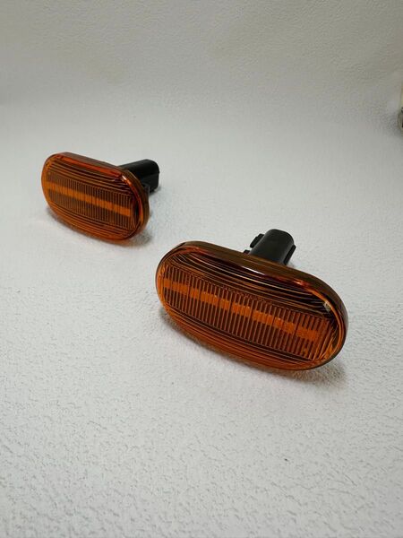 スズキ用ダイナミックLEDサイドマーカー ウインカーJB64wJB74JB23JB64マツダAZJb23w
