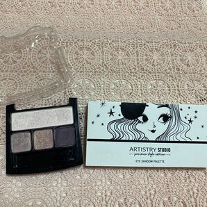 アムウェイ アーティストリースタジオ アイシャドウ2点セット未使用