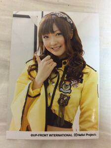 Berryz工房 熊井友理奈 生写真 えがお通販 第73弾限定 Hello! Project 2011 WINTER ~歓迎新鮮まつり~ 衣装