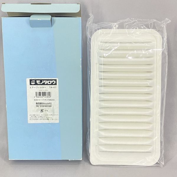 未開封 互換品 トヨタ系 エアクリーナー (純正品番:17801-22020) エアーエレメント モノタロウ 【180-y1】