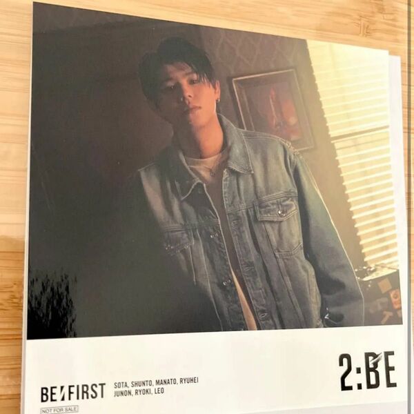 BE:FIRST 2:BEジャケットサイズステッカーレオ