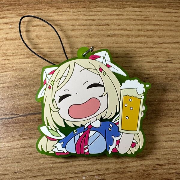 ホロライブ アキ・ローゼンタール ラバーマスコット