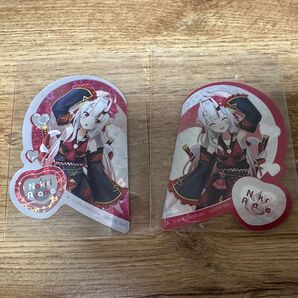 ホロライブ キラステッカー 百鬼あやめ