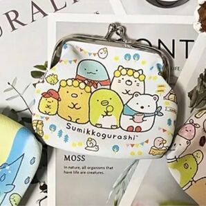 未使用 大人気!すみっコぐらし コインケース 動物 可愛 がま口 バッグ 小物入れ おもちゃ