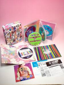 希少品 2CD+3DVD FC限定盤 E.G.TIME E-girls 特典CD付き ファンクラブ限定