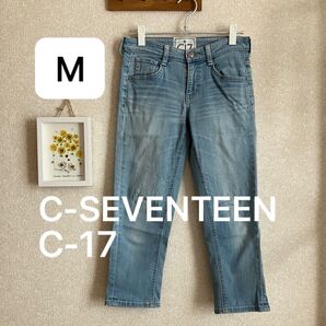 C-17 C-SEVENTEEN パンツ ジーンズ クロップドパンツ 七分丈