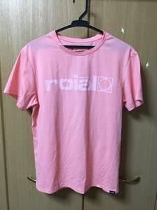 roial　Tシャツ　ピンク　レディースサイズM