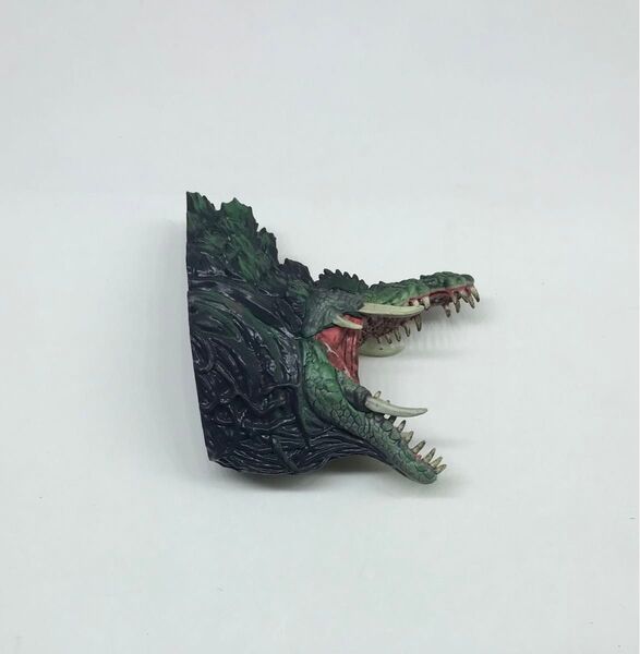 一番くじ ゴジラ 大怪獣列伝 F賞 モンスターヘッドマグネット ビオランテ GODZILLA ゴジラヘッド