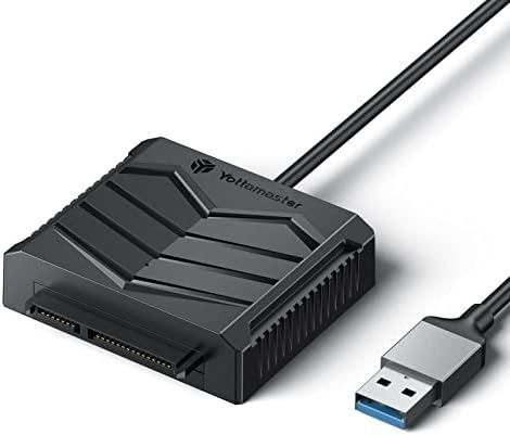 Yottamaster SATA -ハードドライブアダプターケーブル