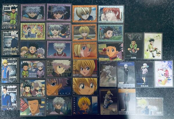 旧 ハンターハンター hunter×hunter アニメ カード34枚セット