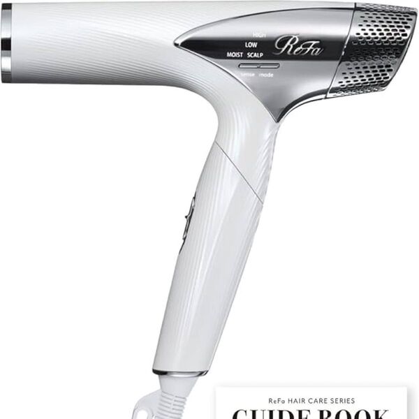 【未使用品】リファ ビューテック ドライヤースマート/ReFa BEAUTECH DRYER SMART(ホワイト)
