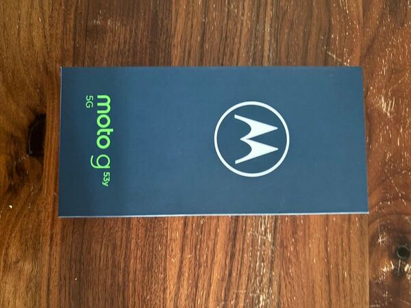 moto g53y 5G Motorola ペールピンク ワイモバイル