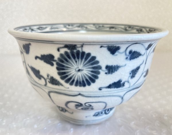 Yahoo!オークション -「安南染付茶碗」(東南アジア) (陶芸)の Yahoo!オークション -「安南染付茶碗」(東南アジア) (陶芸)の