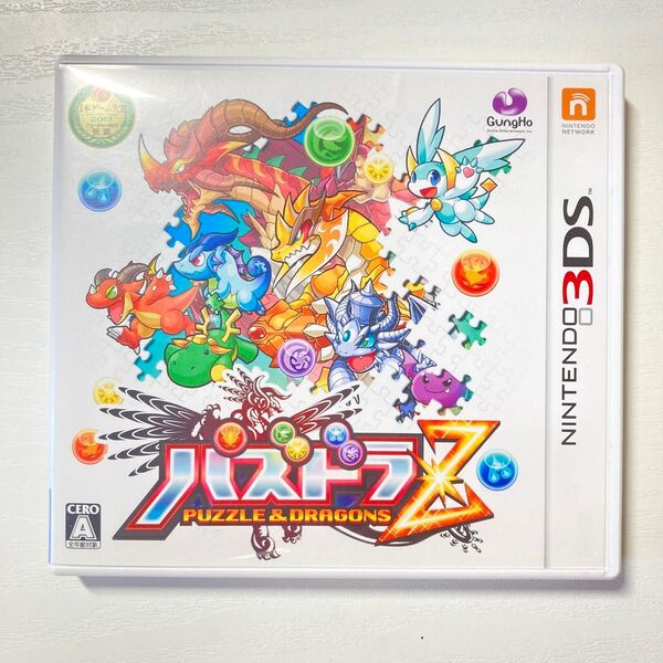 【3DS】 パズドラZ ニンテンドー3DS ソフト