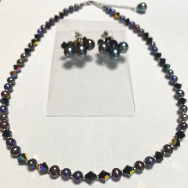 セット価格○パールネックレス&ピアス○