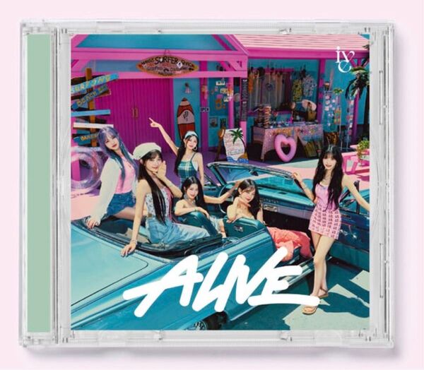 ALIVE IVE 通常盤 ディスク ガウル 開封済み CD