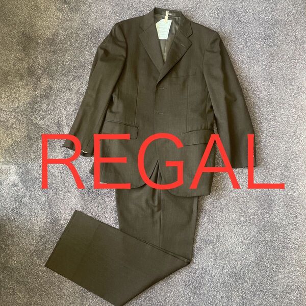 【大幅値下げ】REGAL グレー スーツ 2パンツ