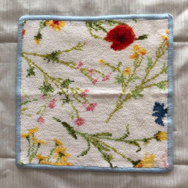 フェイラー ハンカチ Flower Meadow 未使用品 FEILER フラワーメドゥー