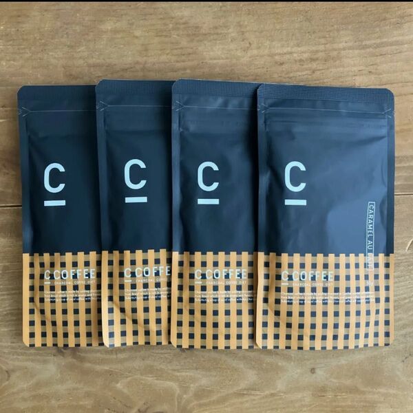 C COFFEE チャコールコーヒーダイエット キャラメルオレ 50g×4袋