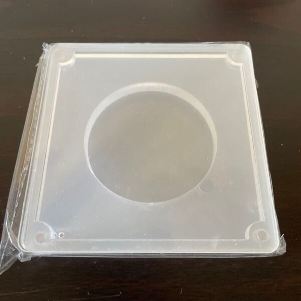 アクリル 缶バッジ シェイカー 58mm アクリル缶バッジ ケース