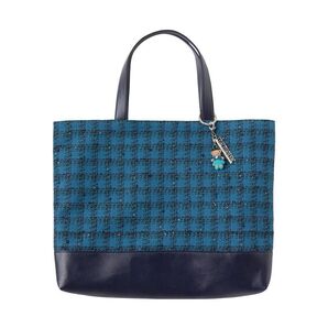 バッグ Charmant Sac × familiar シャルマントサック ファミリア ブルー