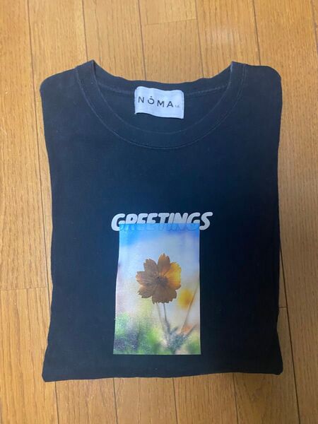 NOMA t.d Tシャツ GREETINGS Tシャツ