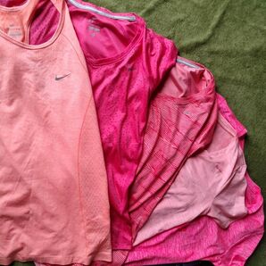 ナイキ等レディースス スポーツウエア6枚まとめて