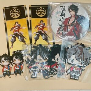 刀剣乱舞 陸奥守吉行 グッズまとめ売り すべて中古