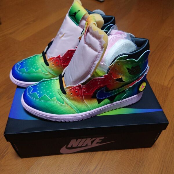新品未使用 NIKE ジョーダン1 バルビン