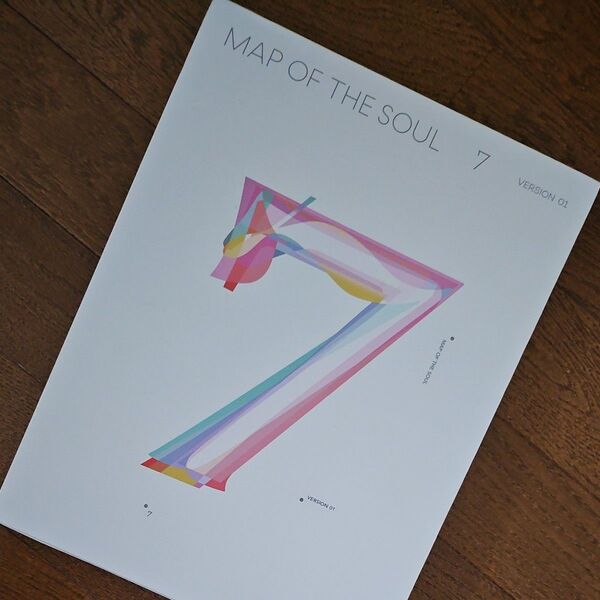 MAP OF THE SOUL : 7輸入盤 並行輸入
