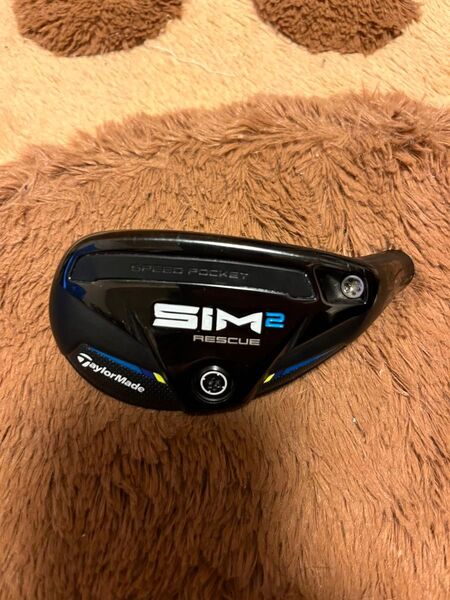 【美品】テーラーメイド SIM2 レスキュー 2U 17°