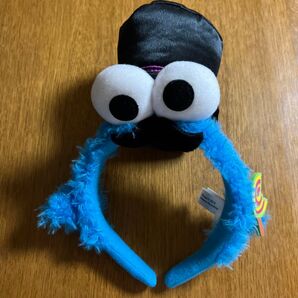 USJ ユニバーサルスタジオジャパン クッキーモンスター カチューシャ