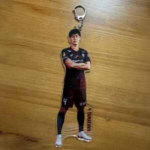 ヴィッセル神戸 ガチャ 4 山川哲史 どでかキーホルダー