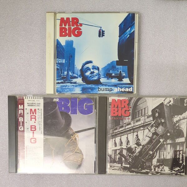 CD 3枚セット MRBIG 「MRBIG」「LEAN INTO IT」「bump ahead」 CDアルバム