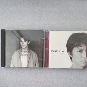 CD 2枚セット 福山雅治 「ON AND ON」「Heart / you」