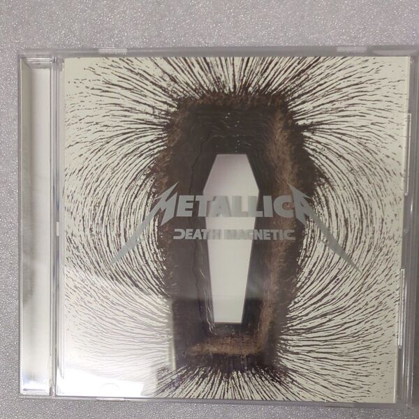 CD METALLICA 「DEATH MAGNETIC」メタリカ