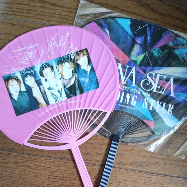 LUNA SEA キャンペーン うちわ