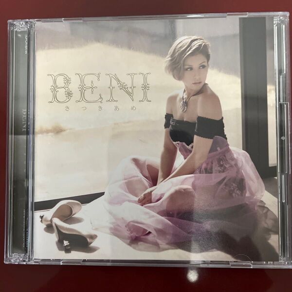 BENI『さつきあめ』初回限定盤CD+DVD☆メイキング収録☆