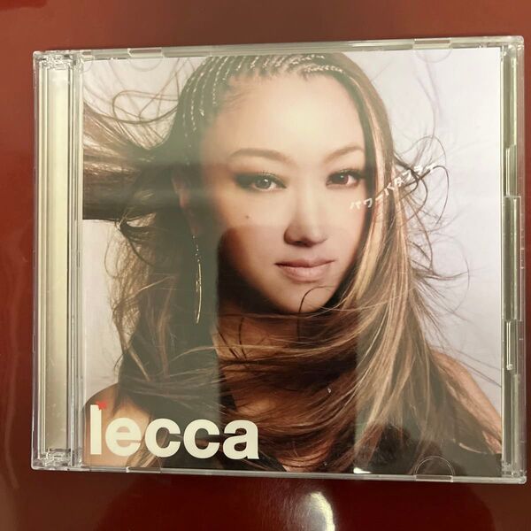 パワーバタフライ (初回限定盤) (DVD付) lecca